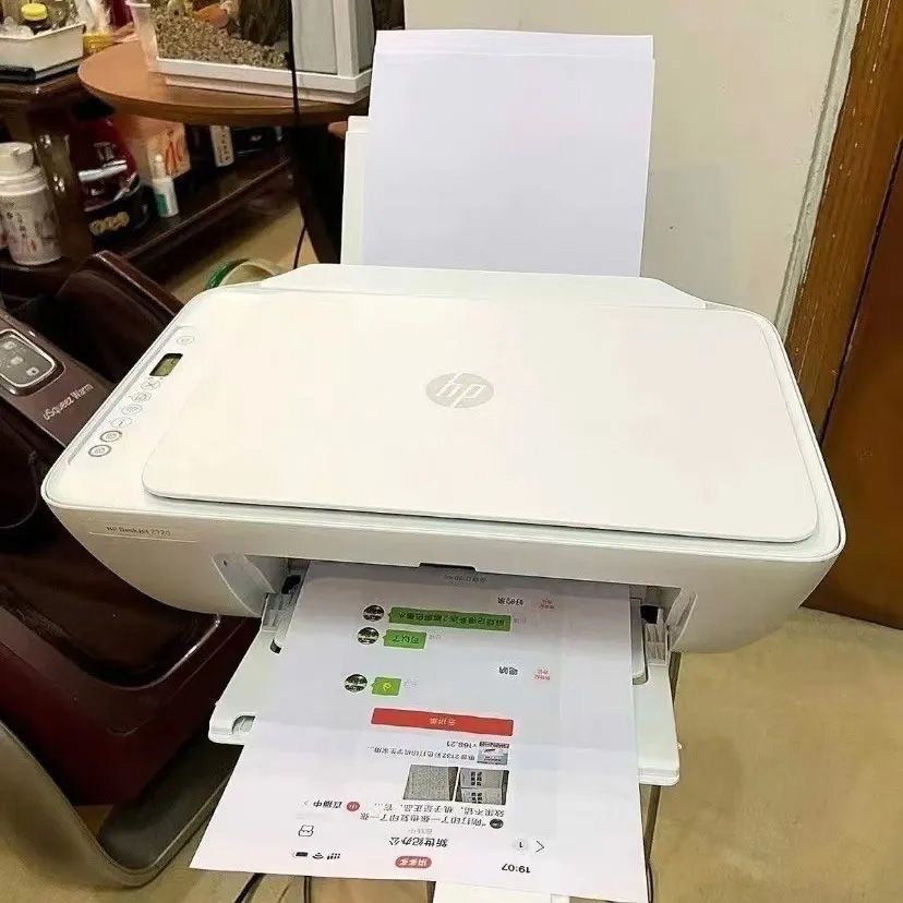 95新 HP/惠普 彩色家用小型打印机支持复印扫描无线打印适合学生