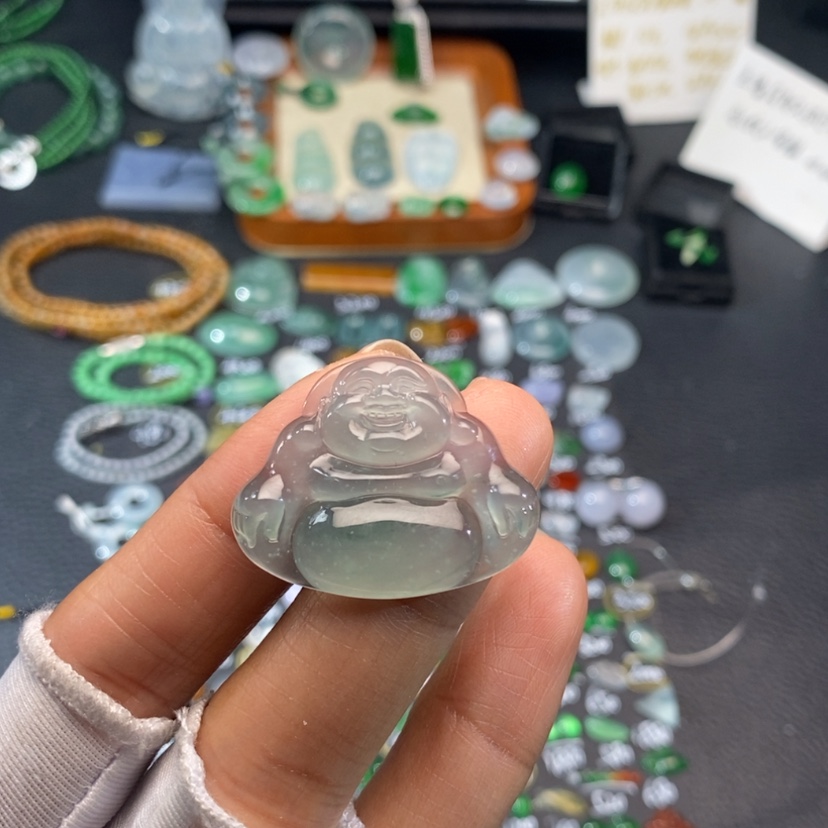 【闪购商品】翡翠挂件未镶嵌佛