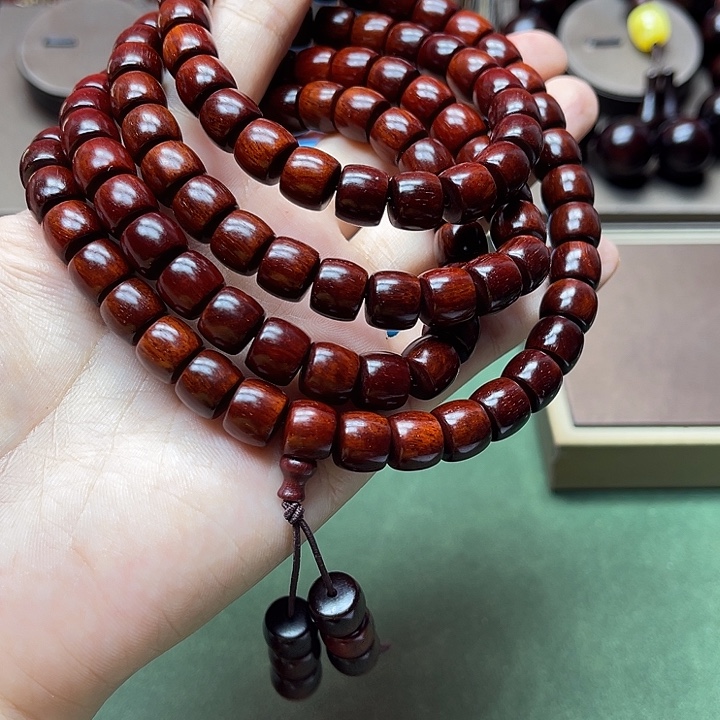 M***张木小叶紫檀手工艺