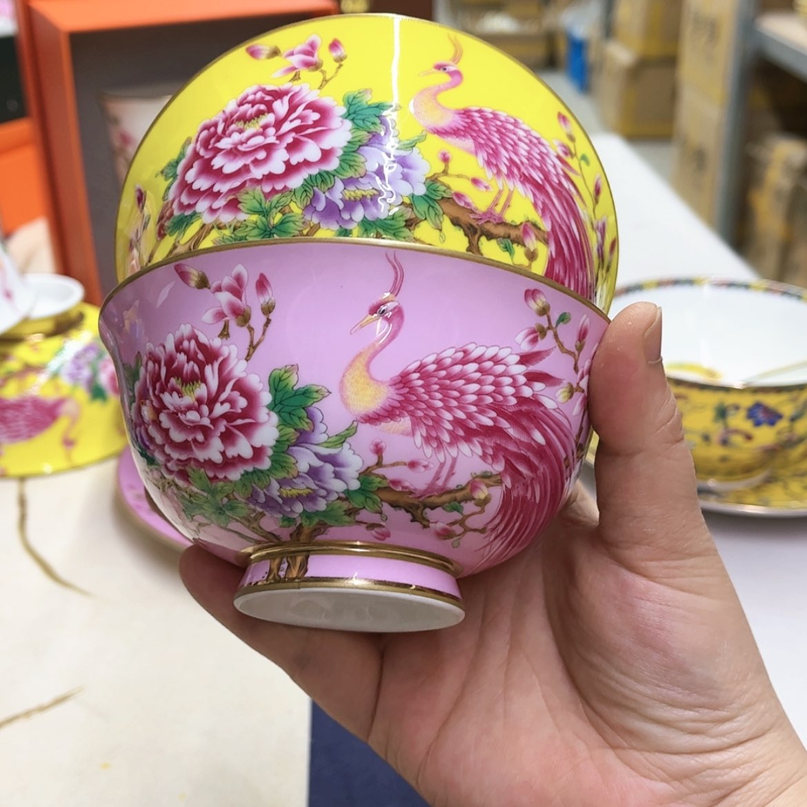 【闪购商品】骨瓷4.5英寸2混。。。。。。