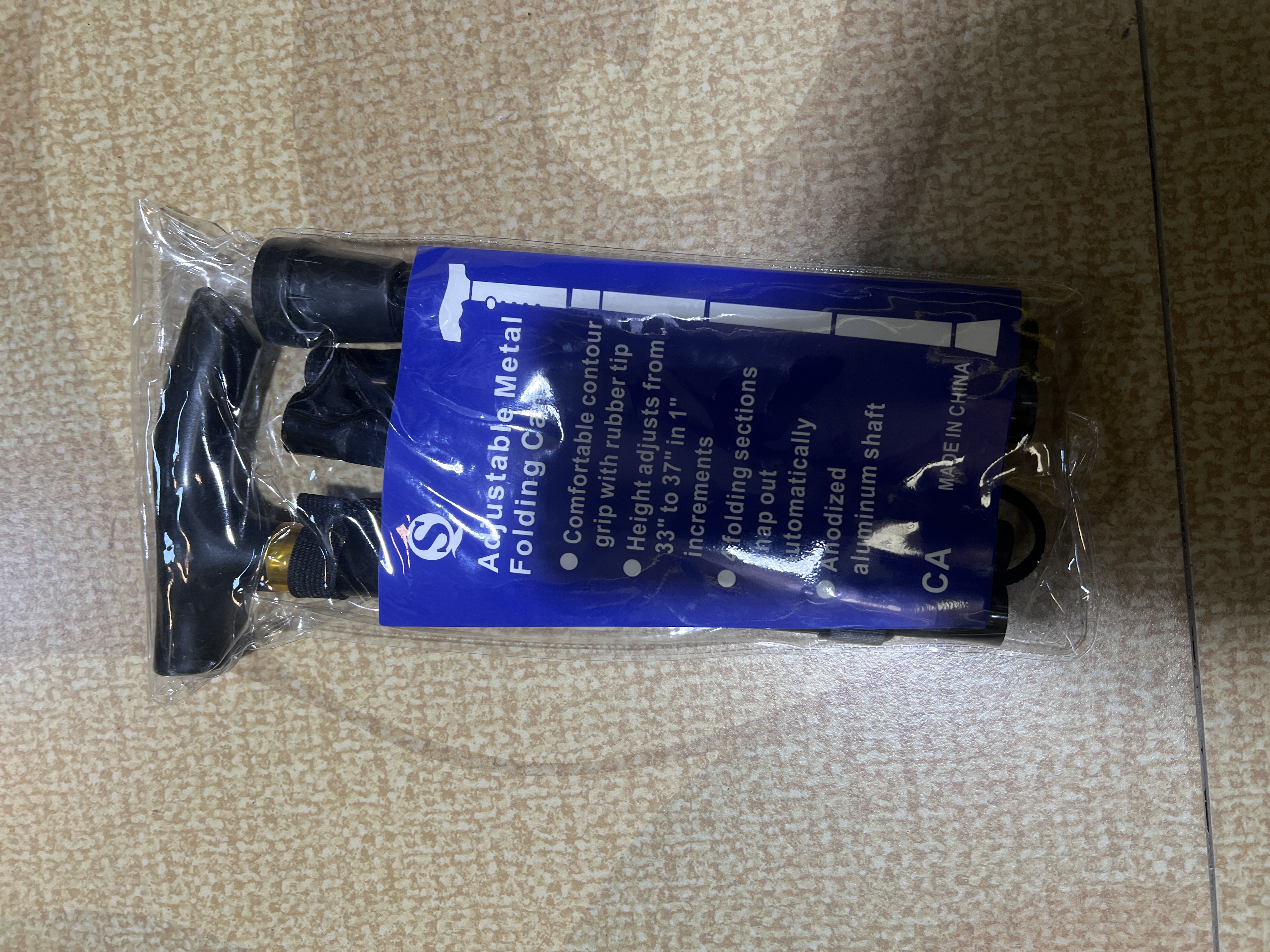 泰宇户外4节登山杖