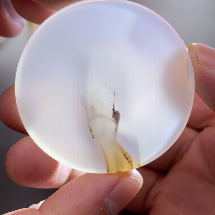 玛瑙/玉髓颈饰未镶嵌漫***：