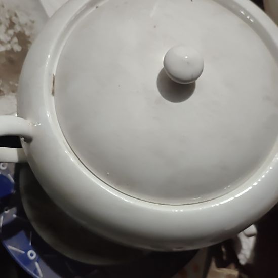 和***弦瓷汤锅，国营四厂库存，
