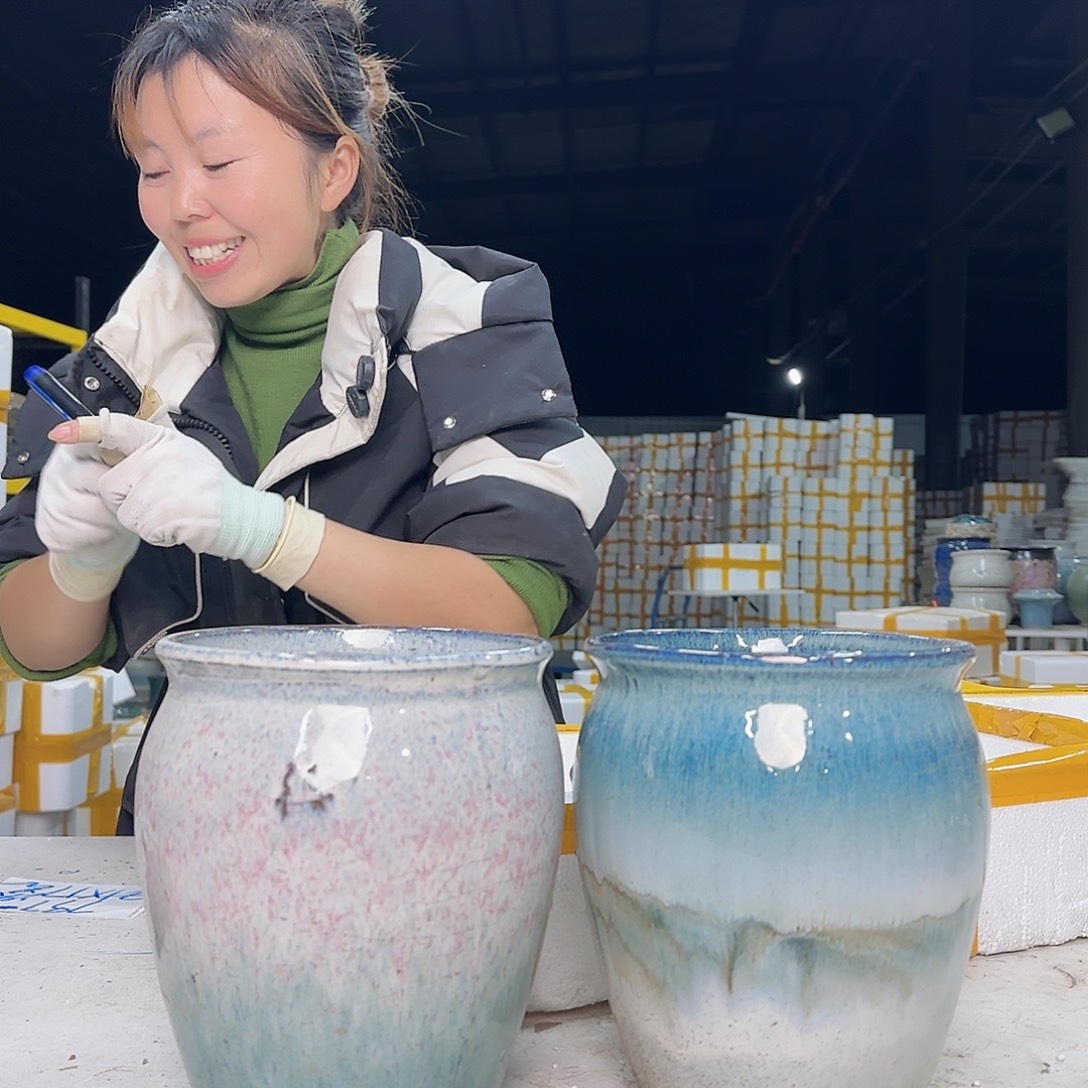 花盆紫砂云上花盆直播1223-797微瑕