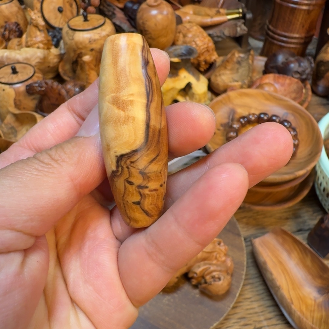 李***超花梨木类贵黄鬼柳紫檀麻梨等硬木手作