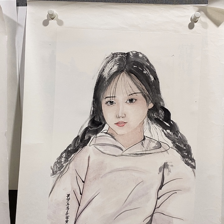 国画手写手绘作品326