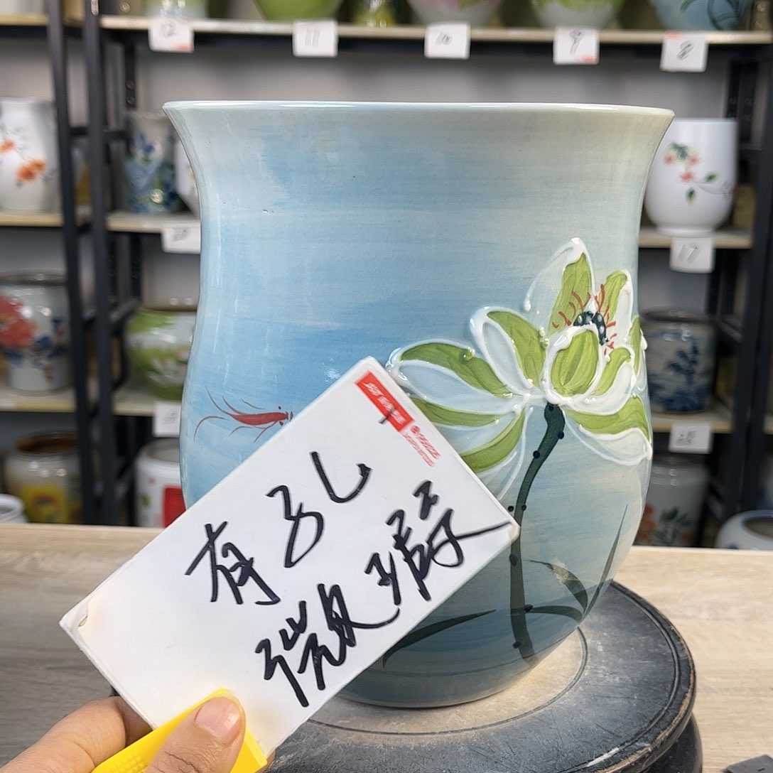 罐1xc景德镇陶瓷花盆