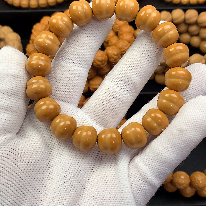 猴头核桃手串猴头