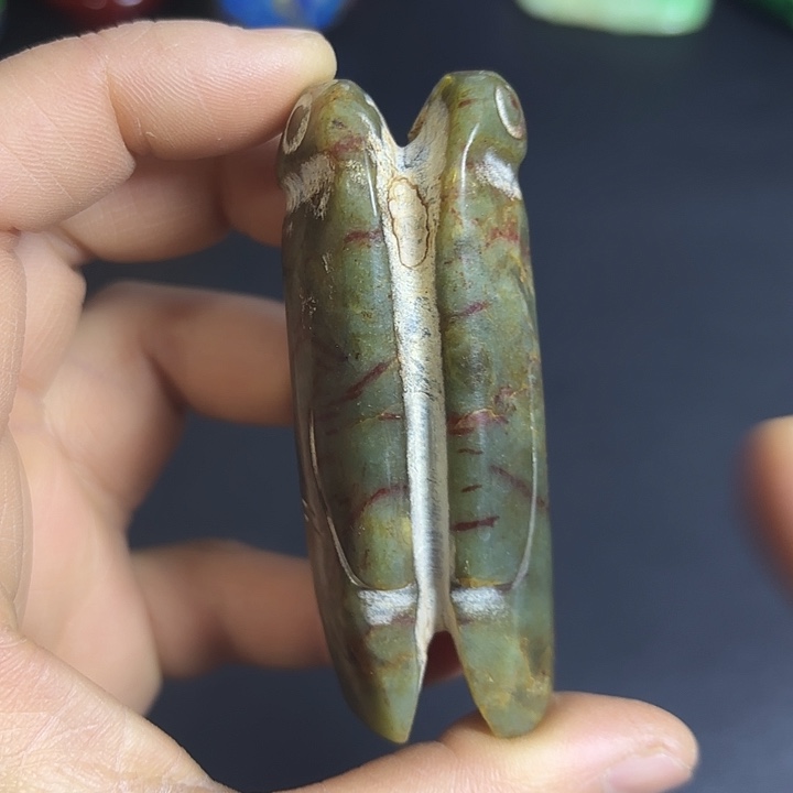 把件白玉菩提一个一个