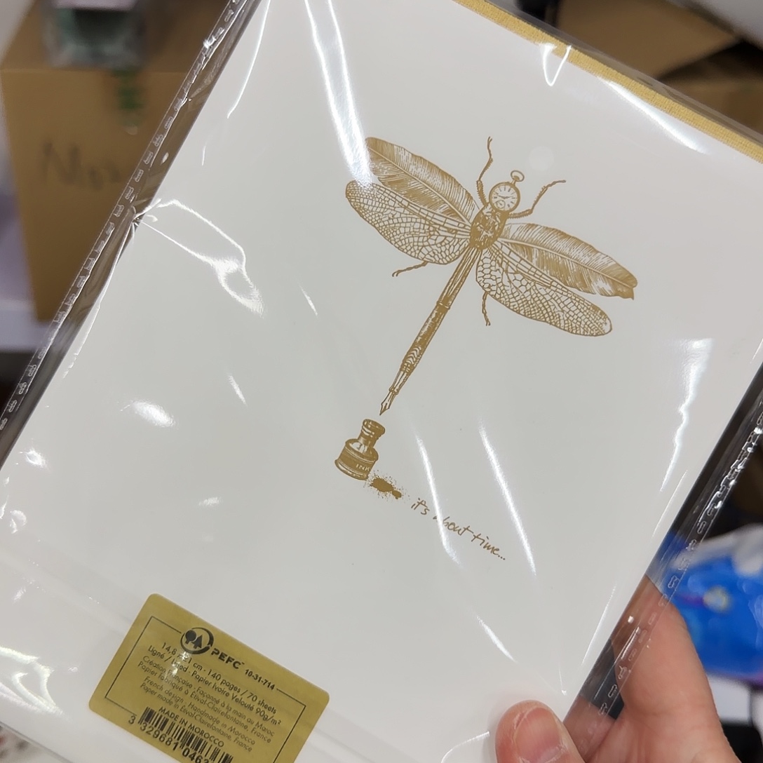 克莱方丹A5上翻笔记本