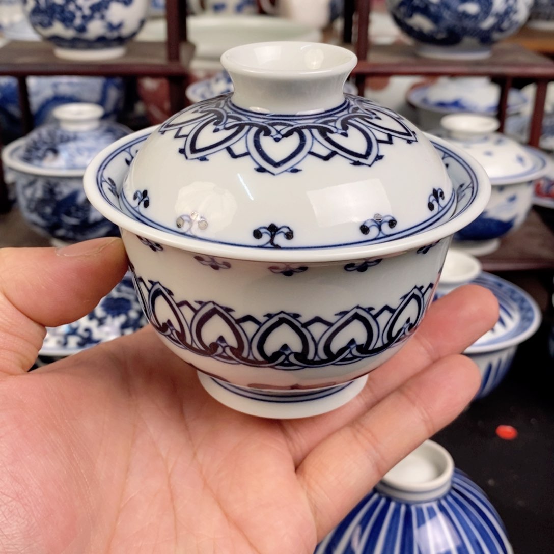 【闪购商品】景德镇手工手绘茶器