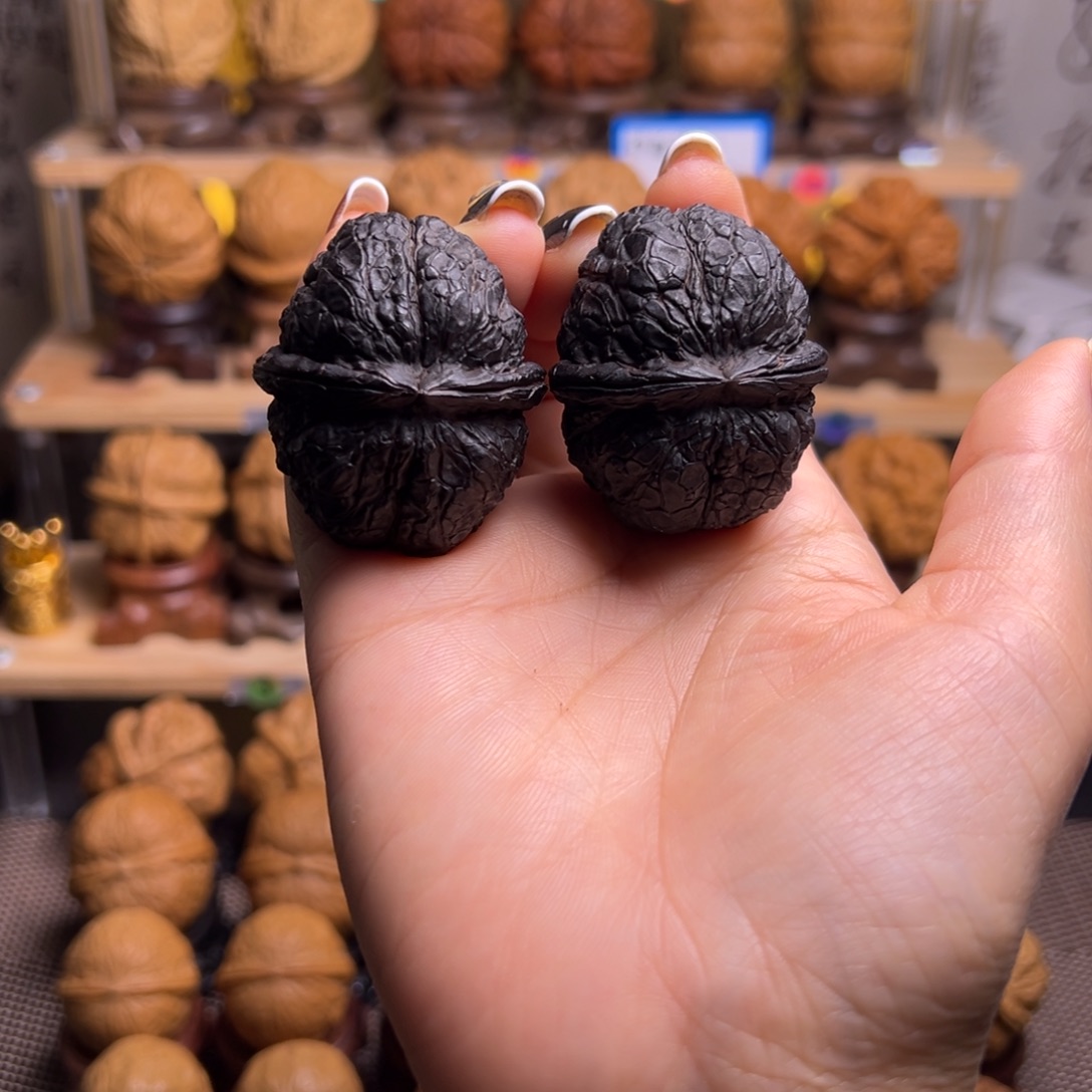 把件桃核龟甲元宝H5、