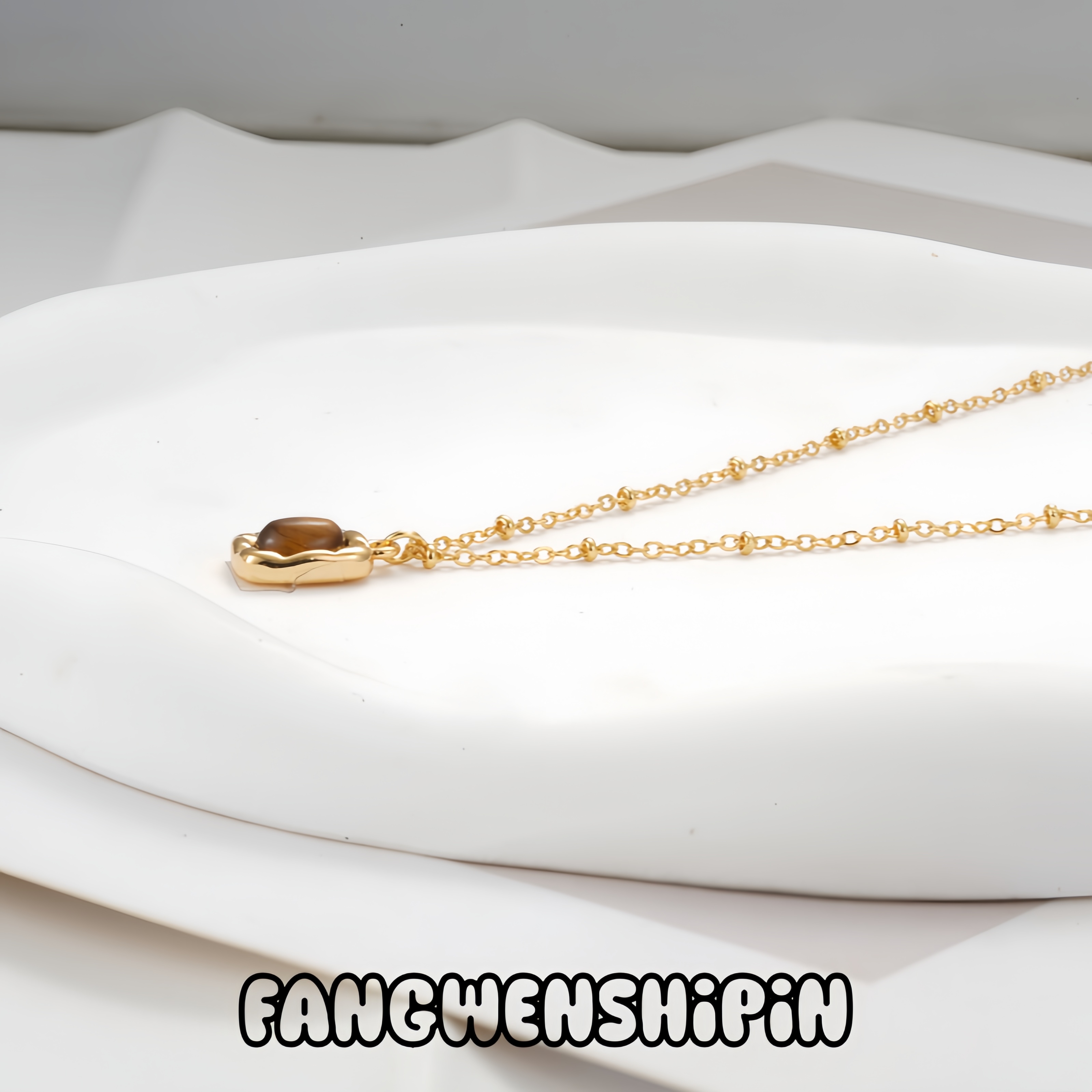 铜合金项链 项链4504（40+6cm)