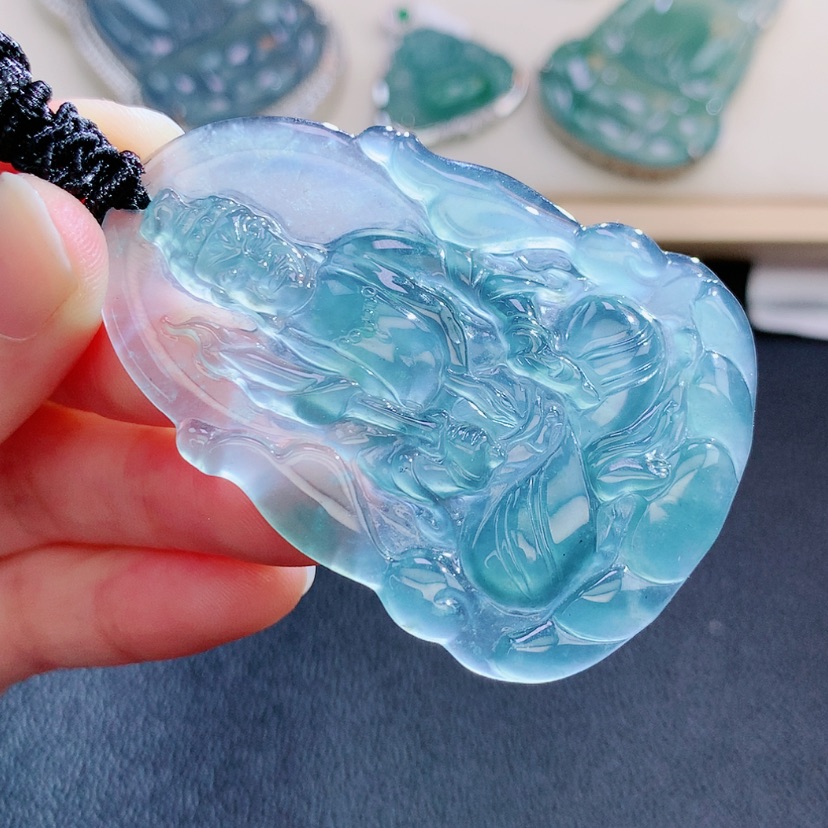 【闪购商品】翡翠颈饰未镶嵌翡翠