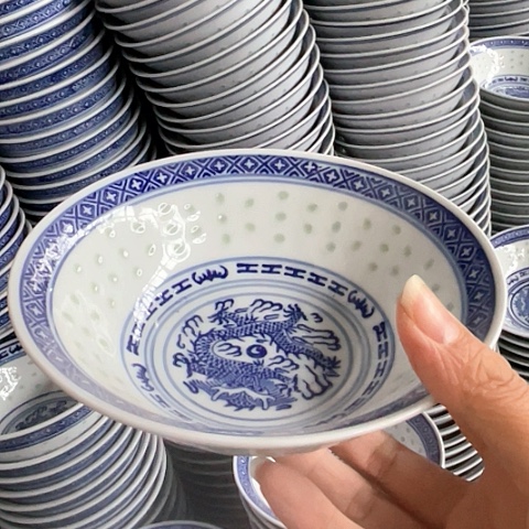 陶摆件景德镇高温陶瓷