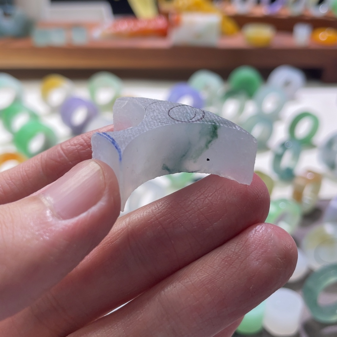 ღ***ღ定制翡翠未镶嵌翡翠