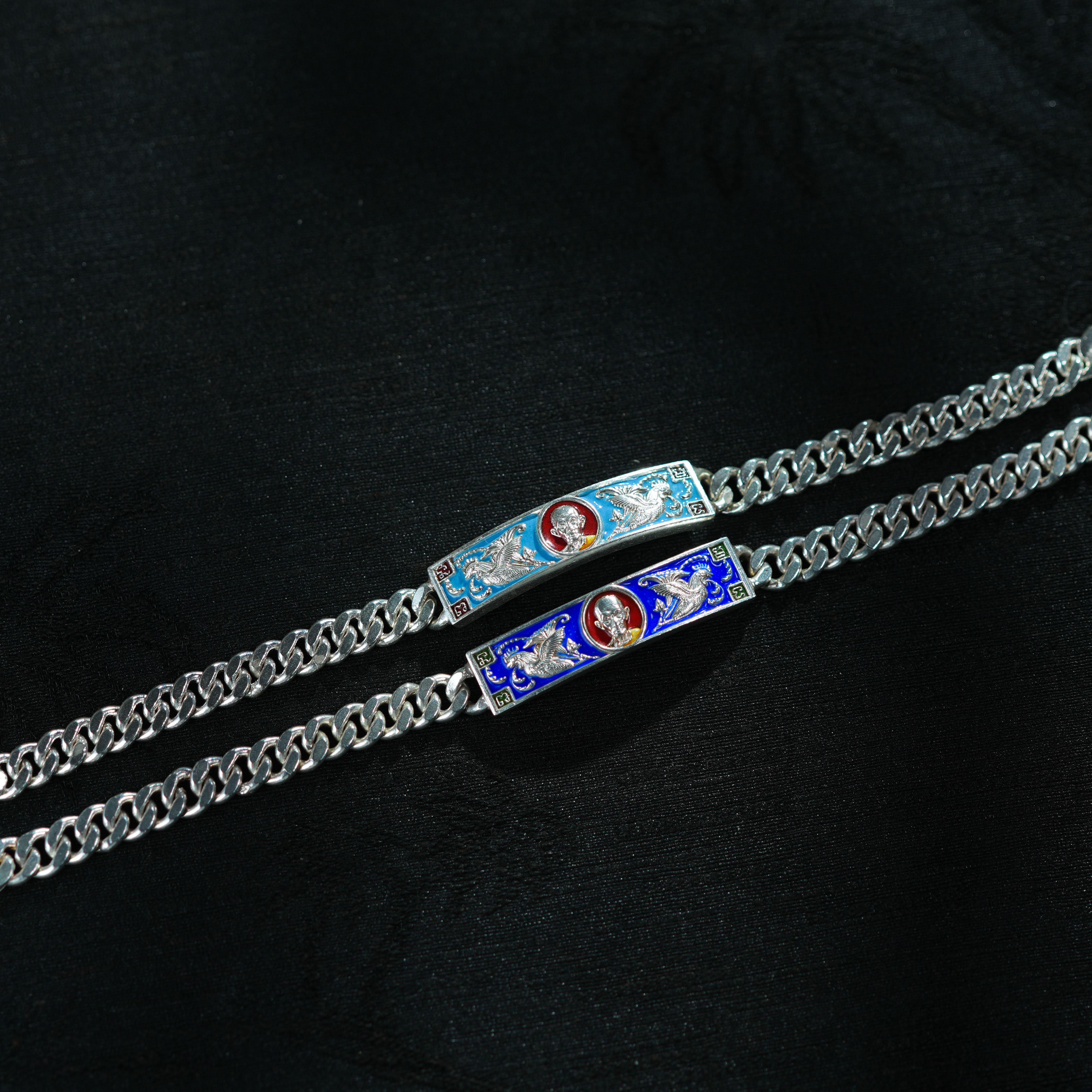 925银银制品 【原创手链】LP瑞2563起飞的凤凰手链