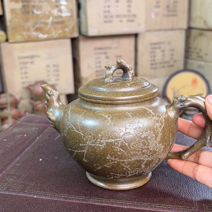 茶壶紫砂宜兴紫砂壶