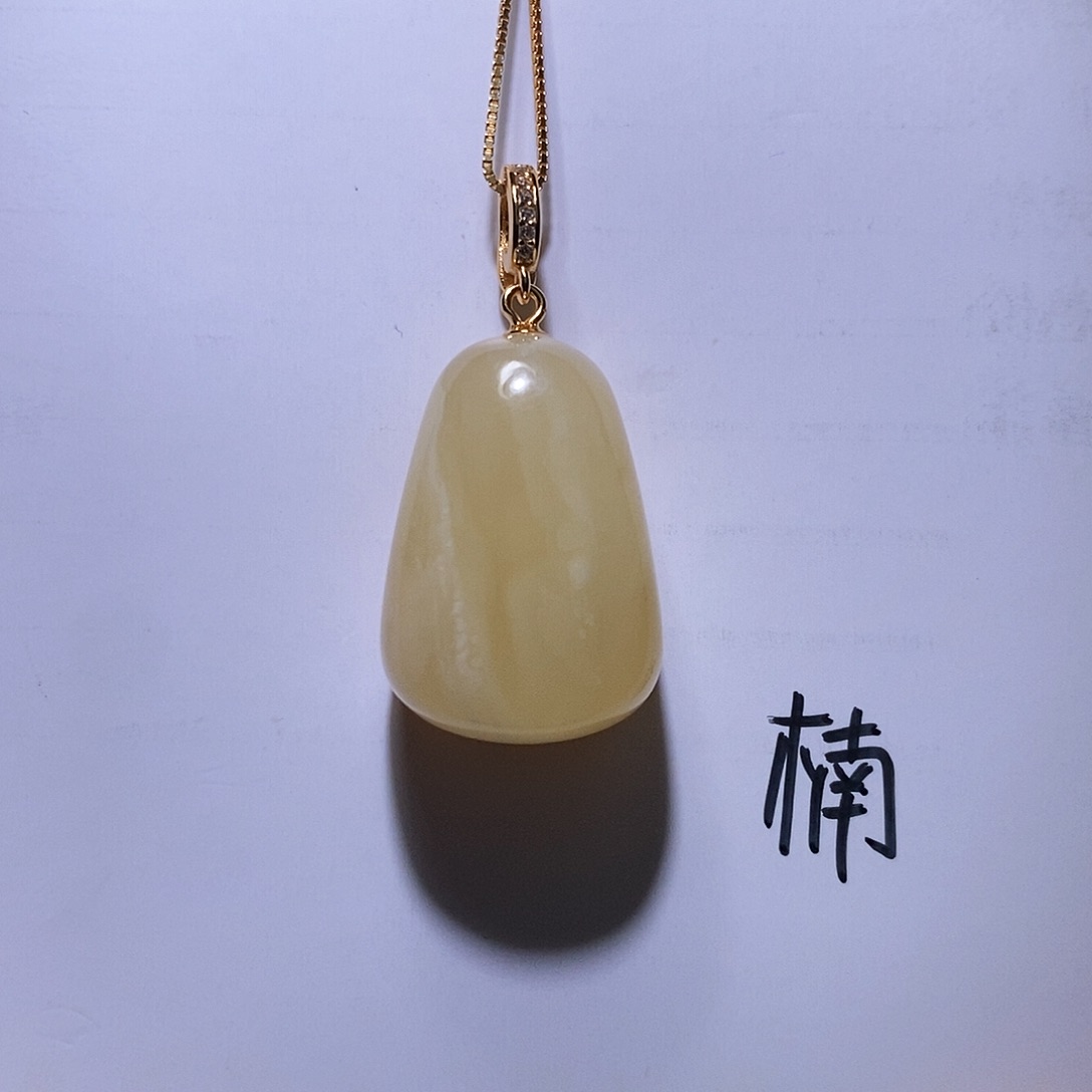 琥珀银S925镶嵌珠宝奇石