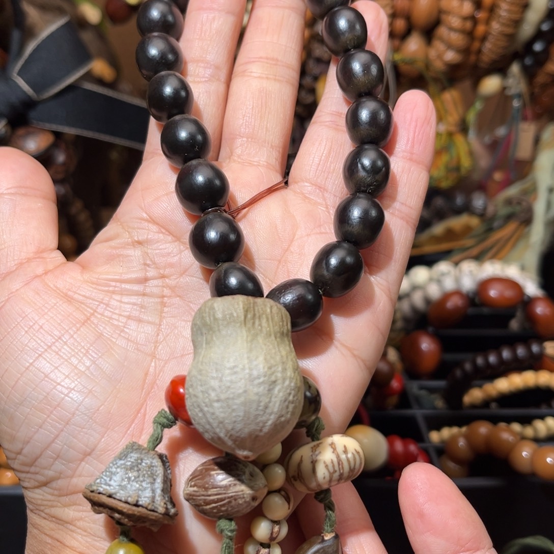 吊坠草珠菩提扁无患子手持