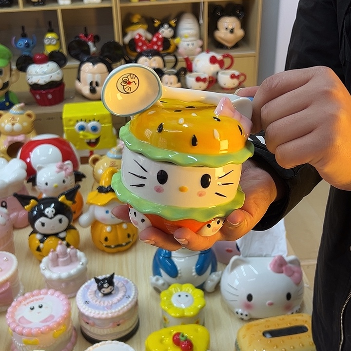 摆件陶瓷等行业的产品