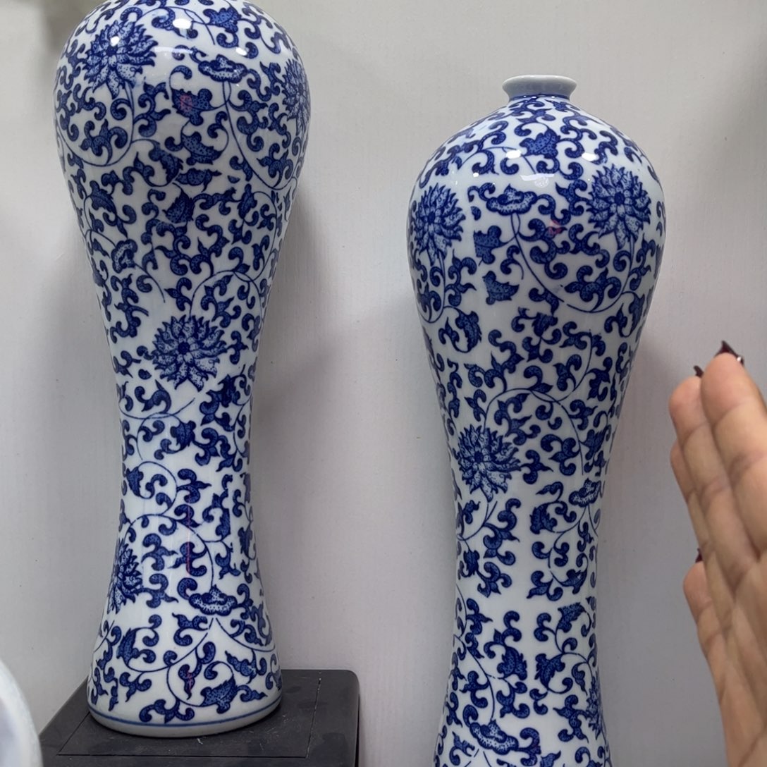 景德镇陶瓷花瓶摆件