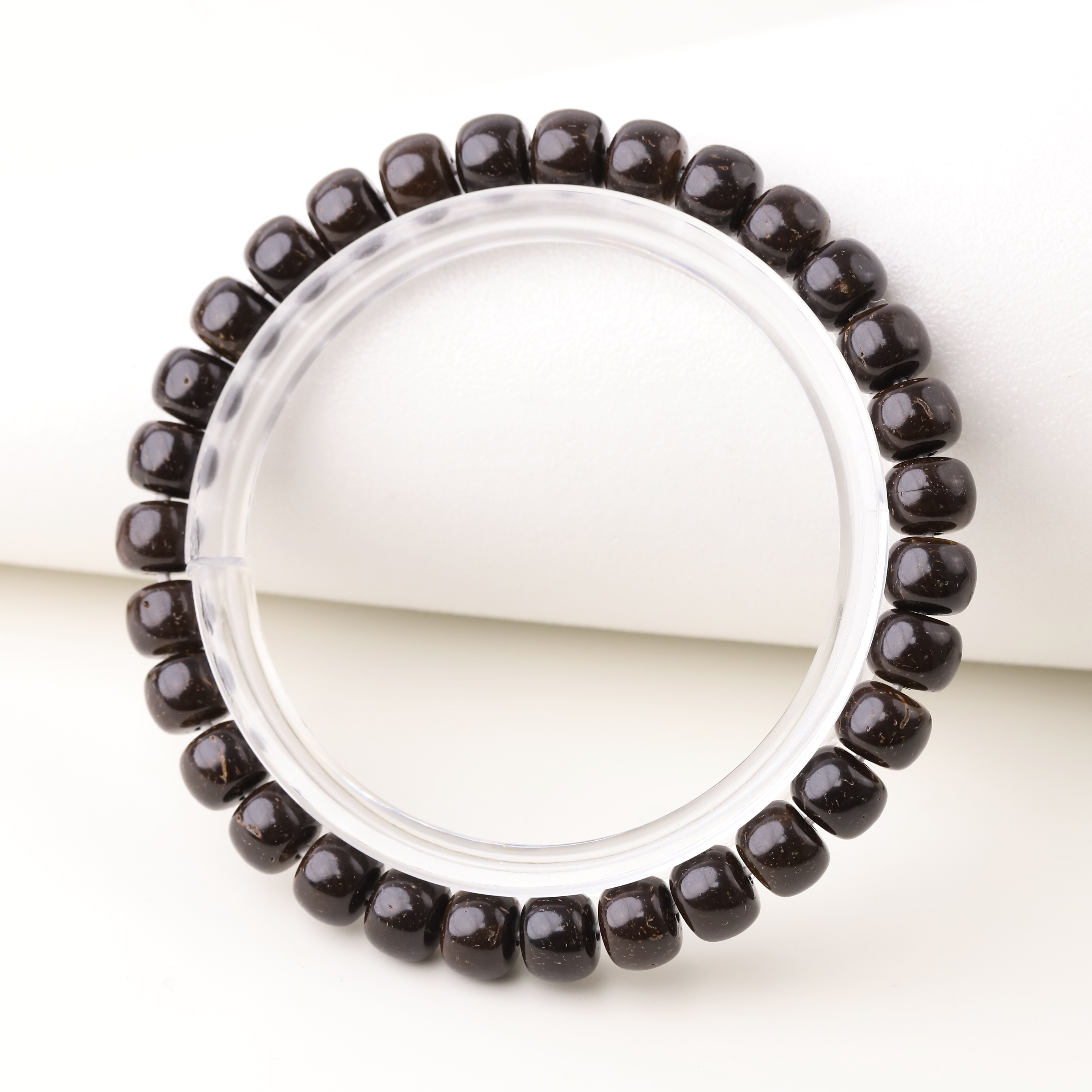 251243原生态椰蒂老型单圈文玩手串