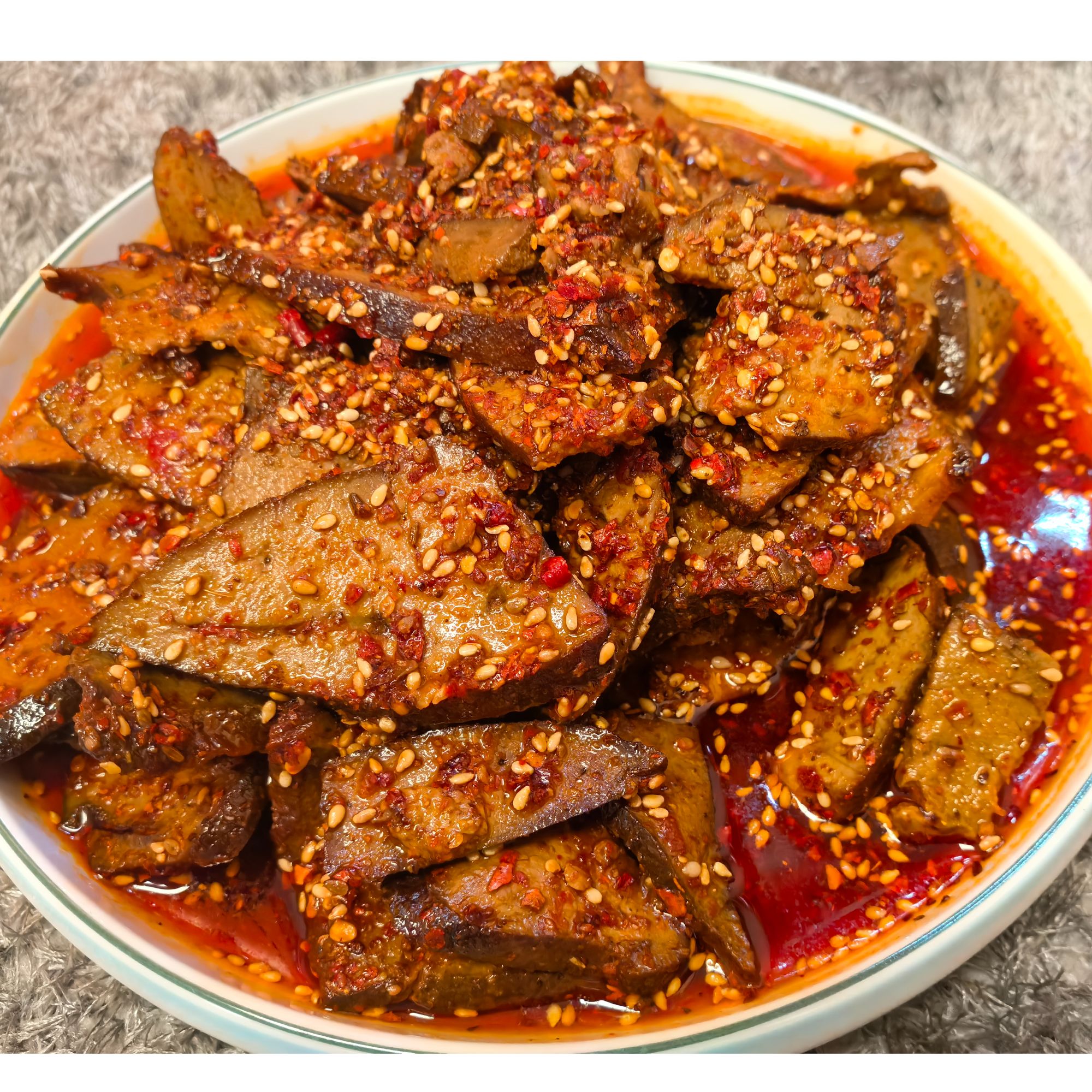 【柴火猪肝】柴火猪肝每包120g/2包夜宵零食开袋即食柴火熏制