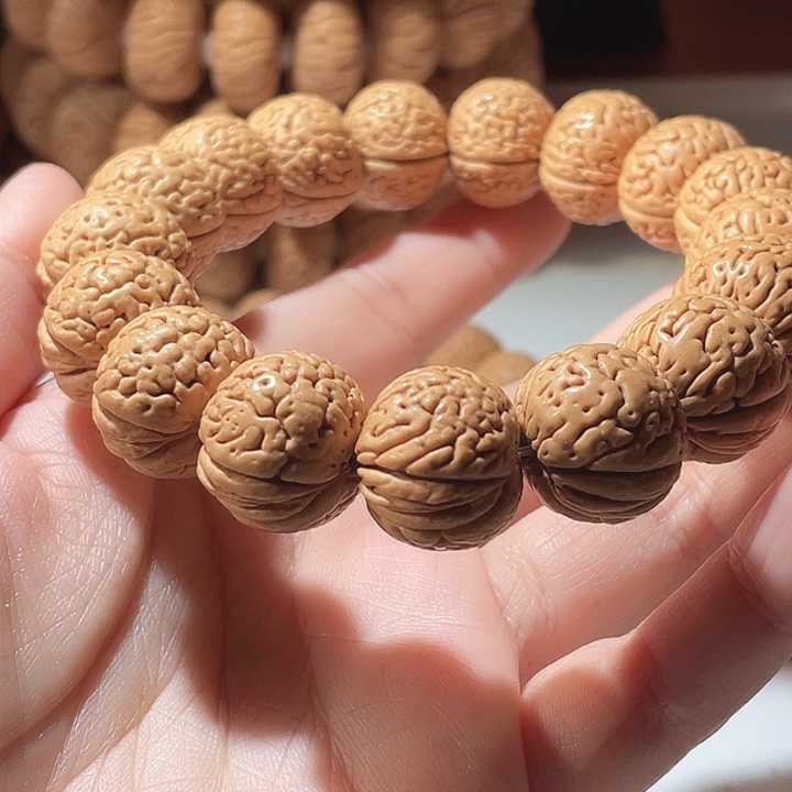 平***M吊坠桃核桃核手串玲珑塔12