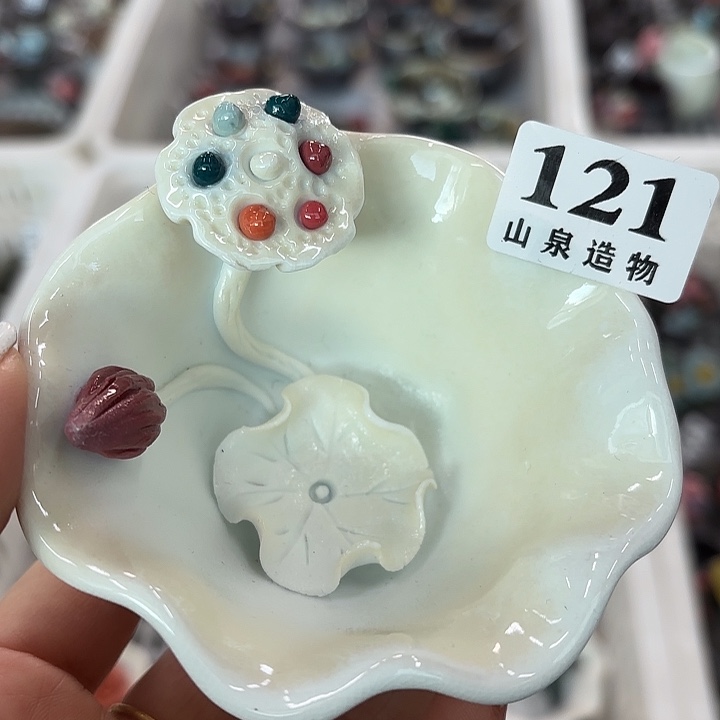 山泉造物手工制作柴烧121
