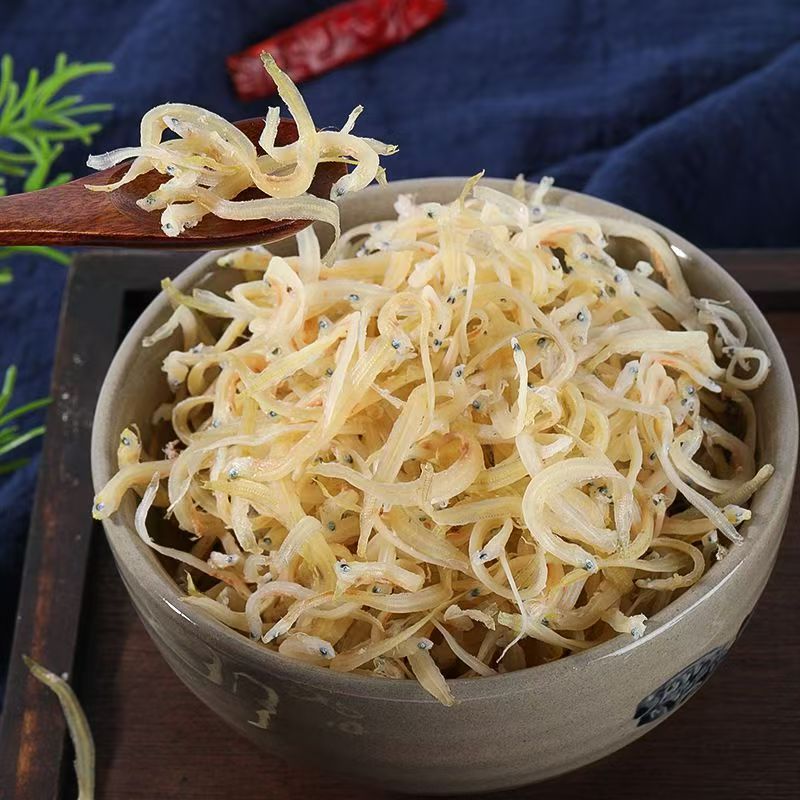 【勇哥专属】深海小银鱼干干货肉质鲜嫩 100克*4袋