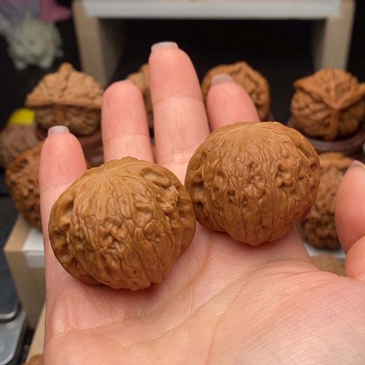 小***禹把件文玩核桃顺丰