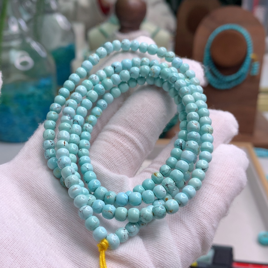 绿松石未镶嵌饰品