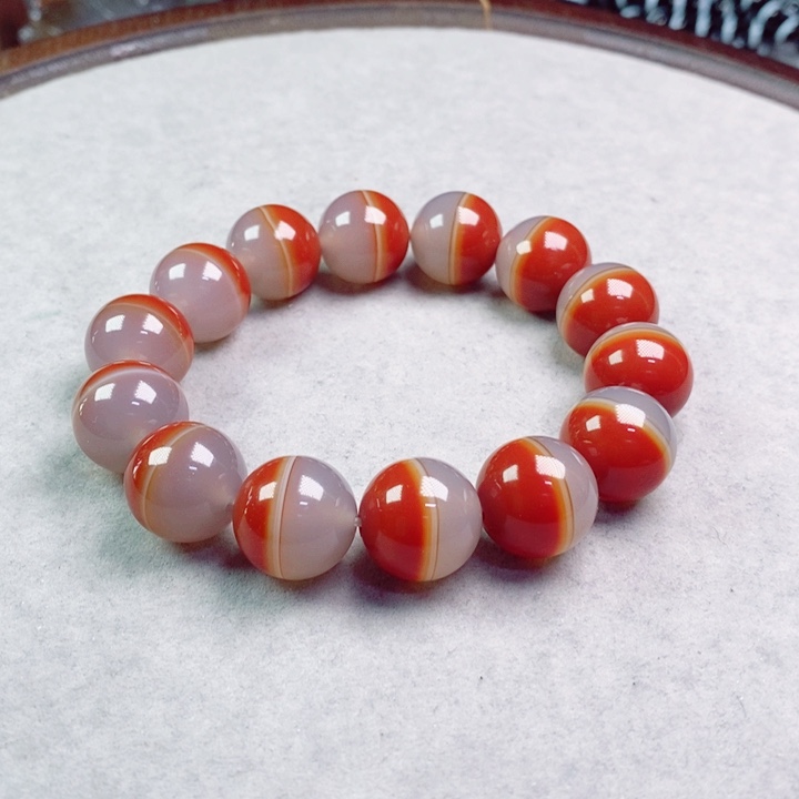 玛瑙/玉髓玛瑙未镶嵌姜*好