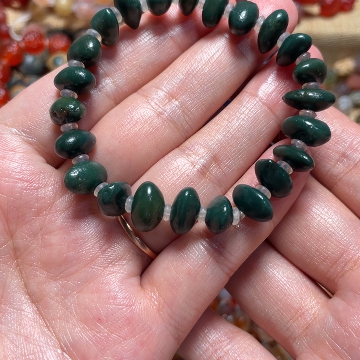 玛瑙/玉髓合金手链