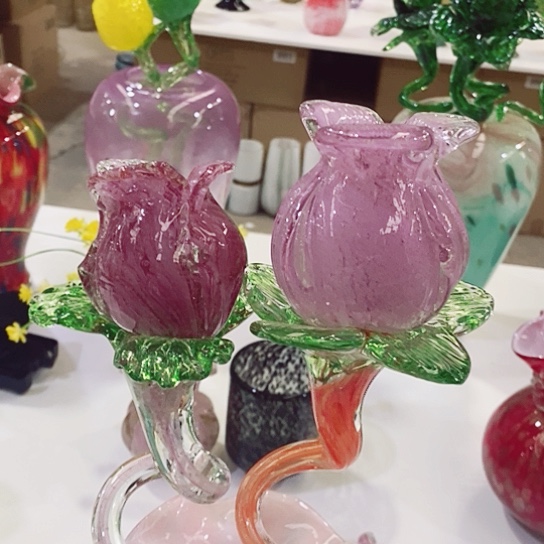 琉璃夜光花高45厘米