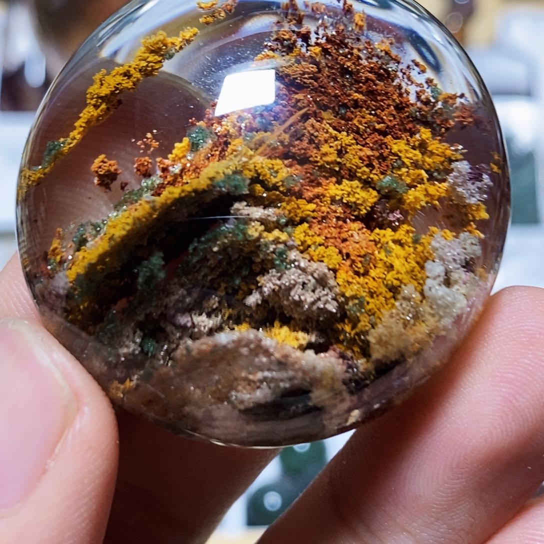 水晶摆件未镶嵌山***驼摆件