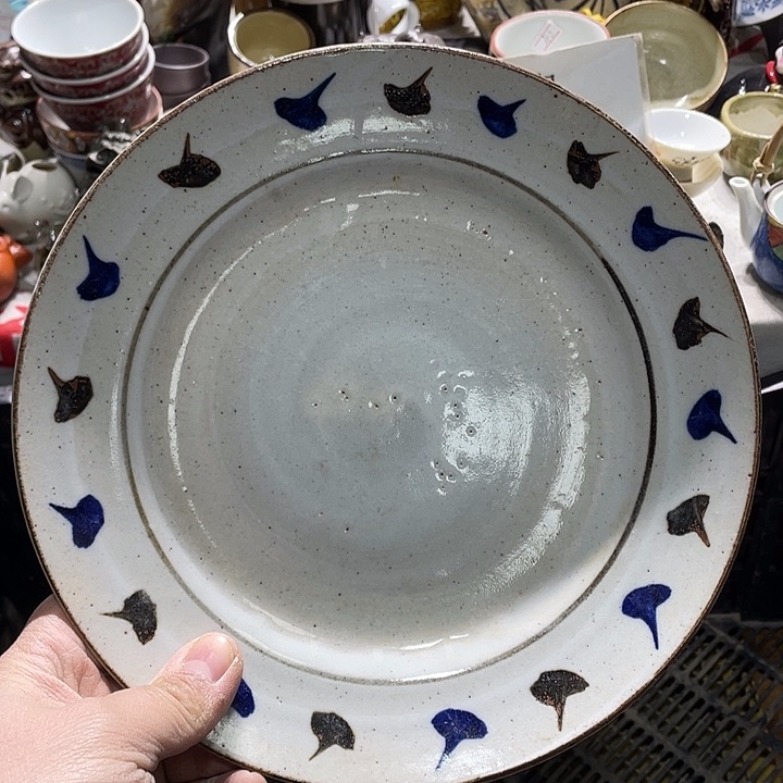 瓷片在一起的时候就是不知道怎么去