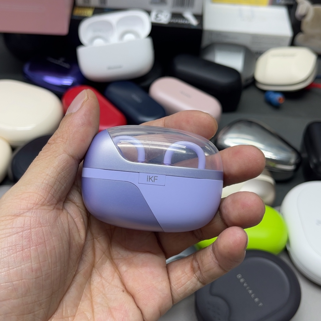 ikf c01 紫色夹耳