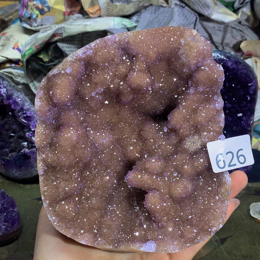 紫晶大型摆件（非配饰）未镶嵌
