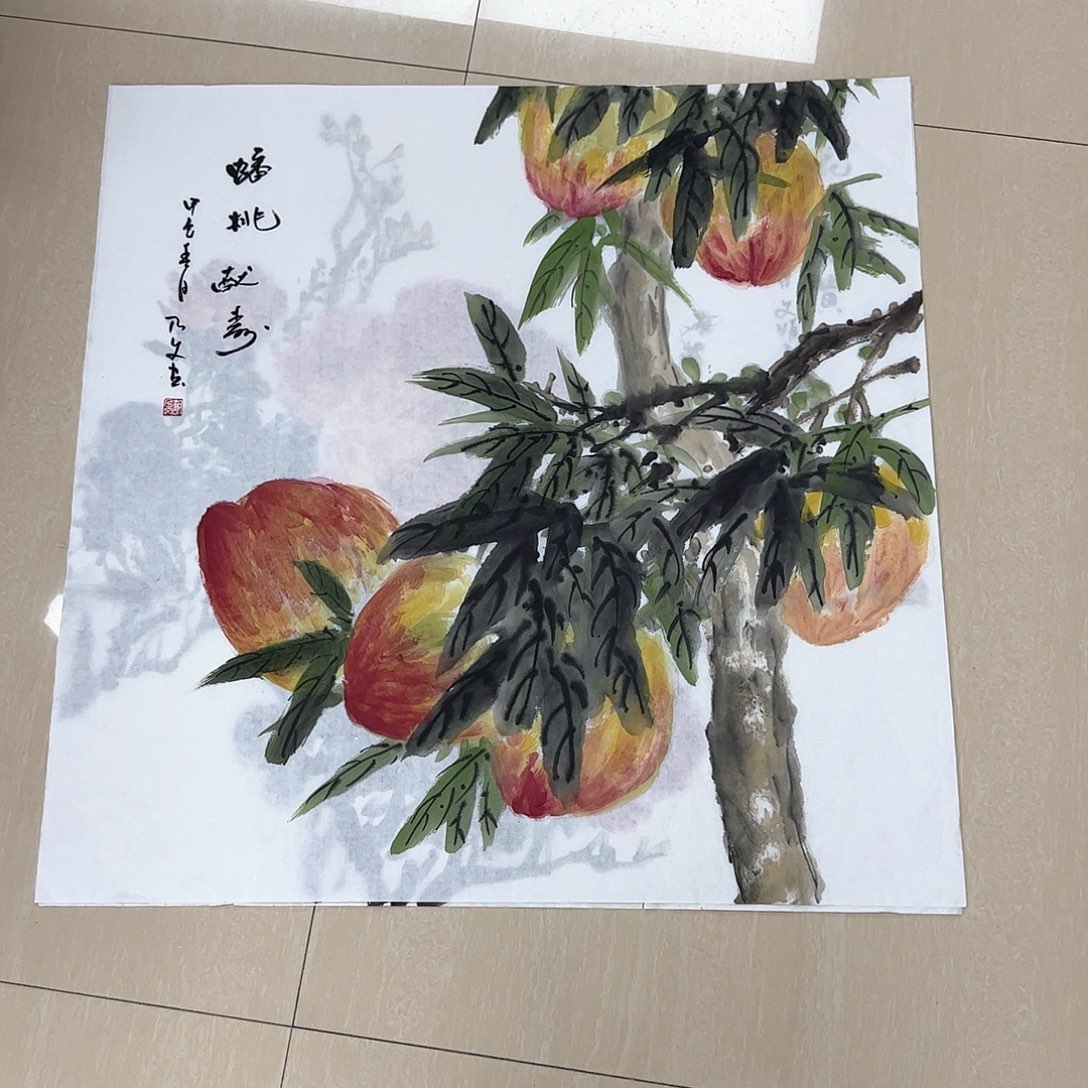 国画国画作品欣赏