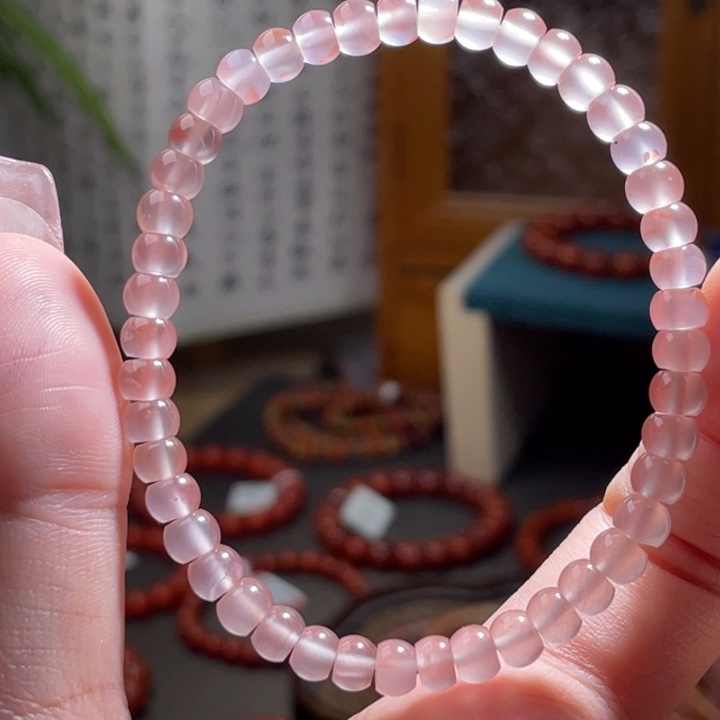 南红玛瑙直切 5mm未镶嵌