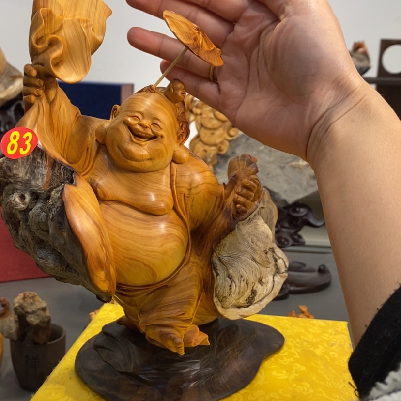 【闪购商品】柏木（崖柏）超***兔