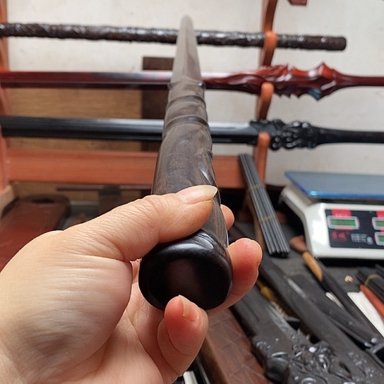 紫光檀木木木一米手工雕刻