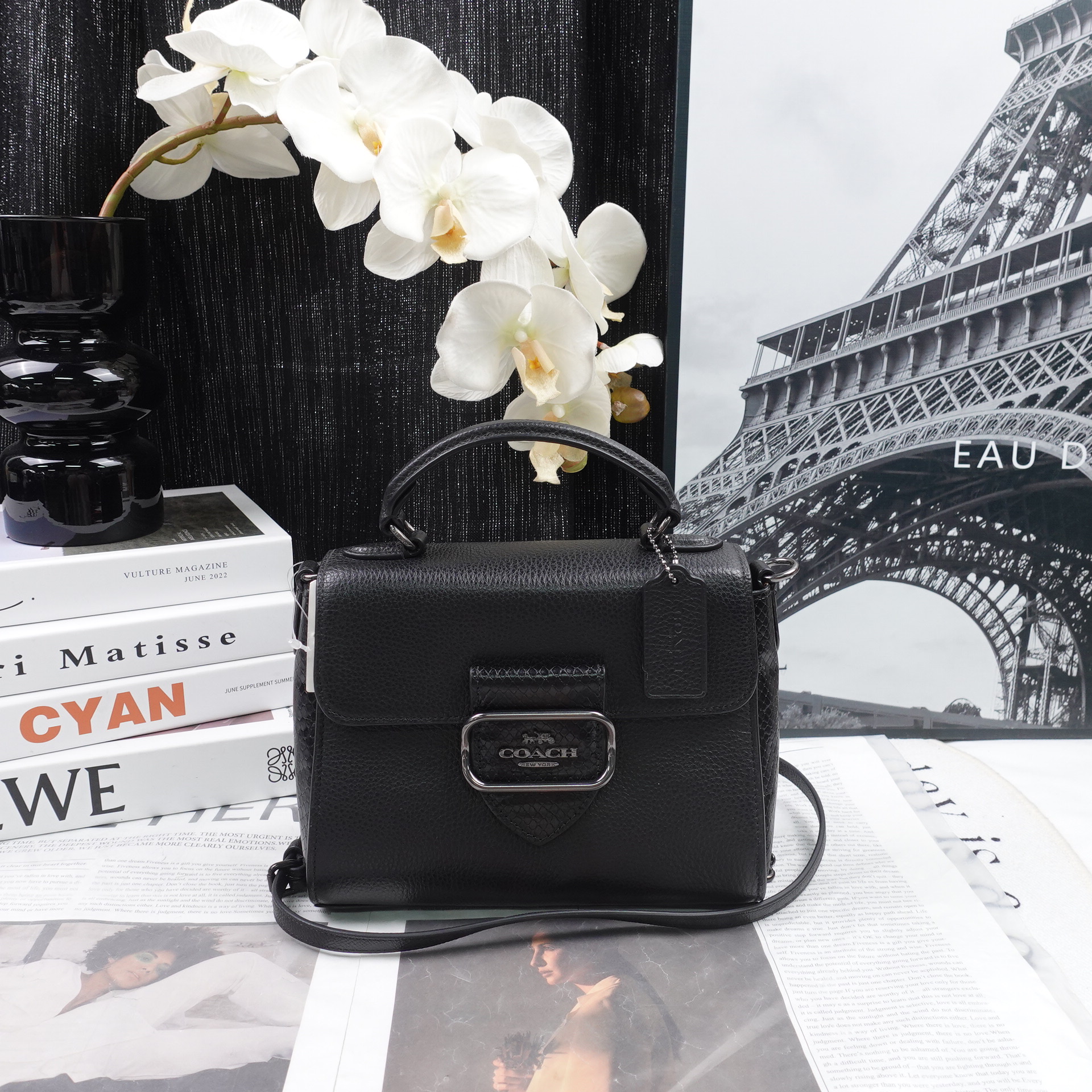 95新 COACH/蔻驰 单肩包/T10307271