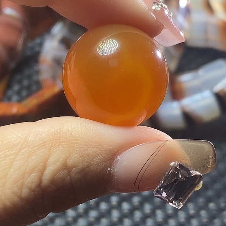 大***风未镶嵌颈饰玛瑙/玉髓