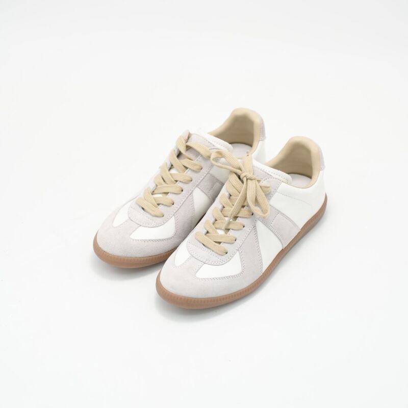 【ZQ】马拉拉经典百搭休闲全皮德训鞋