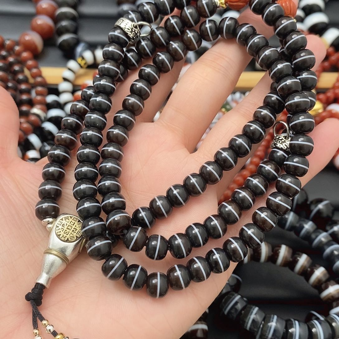 玛瑙/玉髓玛瑙项链未镶嵌