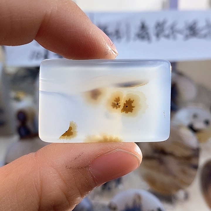 玛瑙/玉髓颈饰未镶嵌