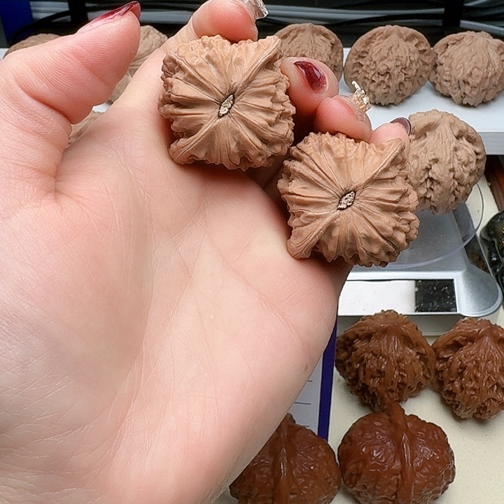 文玩核桃吊坠41全品原桩无药毕业对正磨